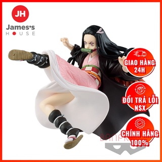 Mô Hình Figure Chính Hãng Anime Kimetsu no Yaiba - Kamado Nezuko - Vibration Stars, Bandai Spirits, chính hãng Nhật Bản