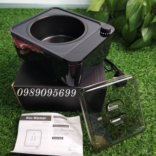 [Hàng Chuẩn Bền Đẹp] Nồi Nấu Sáp Wax Lông Chống Dính Cao Cấp + Tặng Que Gỗ(SẢN PHẨM HOT)