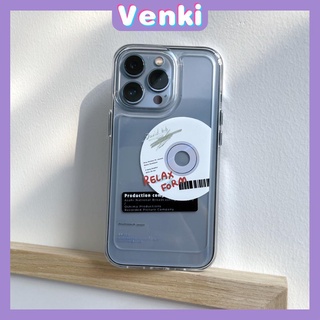 Ốp điện thoại silicone hình đĩa CD chống sốc thích hợp cho iPhone 11 Pro Max 13 Pro Max 12 Pro Max 7Plus xr XS Max