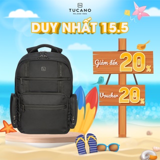 Balo Laptop/ Macbook AGS Tucano Sole Gravity cao cấp tốt cho sức khỏe 17 inch