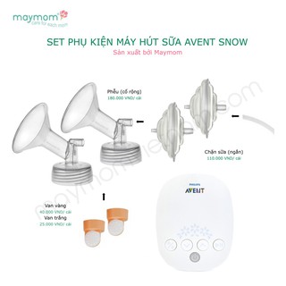 Phụ Kiện Máy Hút Sữa Avent (với bình cổ rộng)