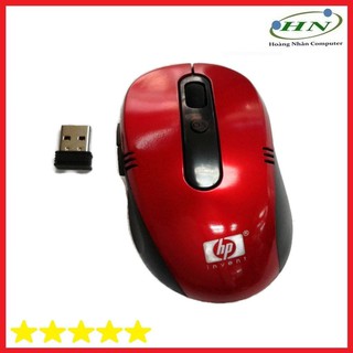 CHUỘT KHÔNG DÂY HP 7100- THIẾT KẾ ĐỔI XỨNG HAI BÊN