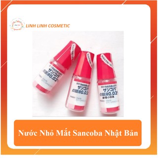 5ml - Dung Dịch Nhỏ Mắt Sancoba Nhật Bản