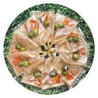 Combo 50 bịch bánh tráng dẻo cay chấm cay