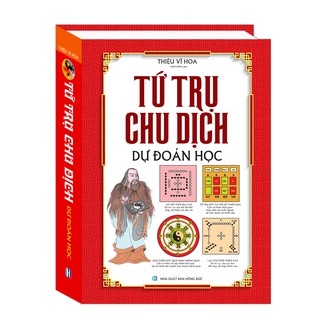 Sách - Tứ trụ chu dịch dự đoán học (bìa cứng) tặng bookmark