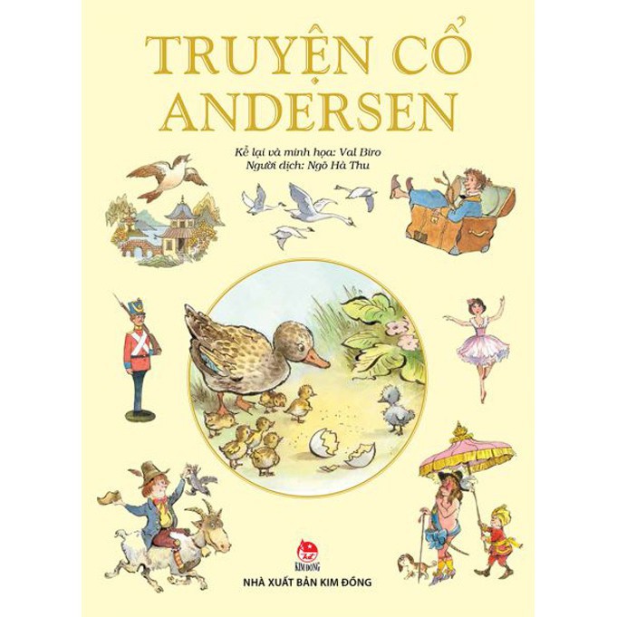 Sách Truyện cổ Andersen