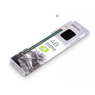 Bút chì Deli cao cấp cho bé tập viết 4B