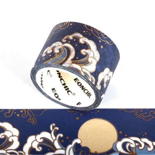 (Chiết theo chu kỳ) Băng dính washi hoạ tiết cổ phong #1