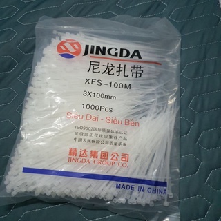 5 gói lạt nhựa Jingda 3*100mm