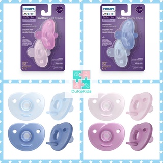 Ti giả chỉnh nha Avent Soothie cho bé 0-3 tháng