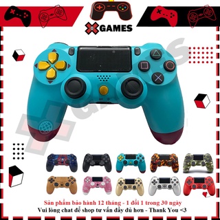🥇𝐁ả𝐧 𝐊ỉ 𝐍𝐢ệ𝐦 𝟓 𝐍ă𝐦🥇Tay cầm ps4 ko dây Bluetooth Cho PC / Laptop / Điện Thoại Iphone / TV Android / TV