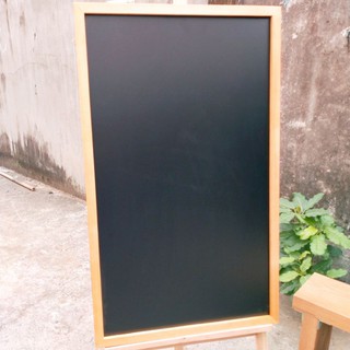 Bảng đen menu (MS09) khung gỗ