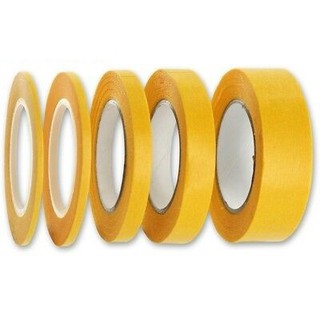 Băng keo che sơn (Masking tape) 3M 2mm/3mm/4mm/5mm/6mm/7mm/8mm/9mm/10mm dài 50 mét