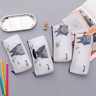 Ví đựng bút - mỹ phẩm Totoro chất liệu Silicone chống nước