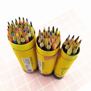 Đồ chơi Hộp bút chì màu 12 24 36 bút màu cho bé tập vẽ