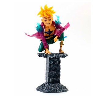 Mô hình One Piece nhân vật phượng hoàng marco chất lượng cao nét