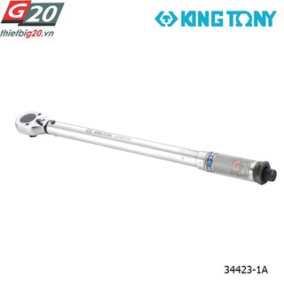 Cờ lê lực 1/2'' Kingtony 34423-1A - 42~210 N.m, 34423-1B - 10~150 ft. lb