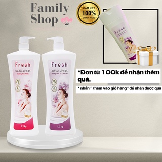 [Hàng Chính Hãng] Sữa Tắm Fresh Sáng Da HươngThơm Quyến Rũ 1,2kg
