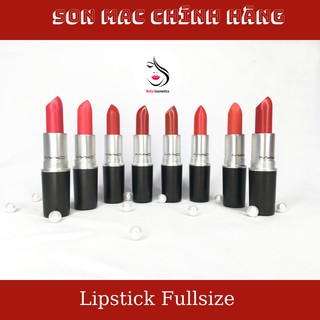 Son MAC Full Size CHÍNH HÃNG Đủ Màu Có Bill