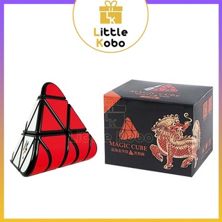 Rubik Biến Thể YuXin 2021 Black Kylin Rounded Pyraminx 3x3 Rubic Đồ Chơi Trí Tuệ