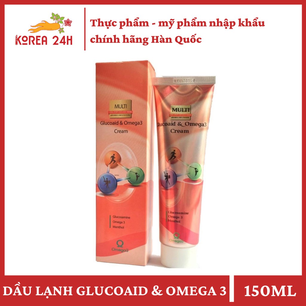 Dầu Lạnh Glucoaid & Omega3