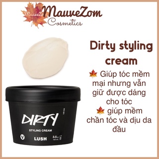 Kem tạo kiểu tóc LUSH - Dirty hair styling cream