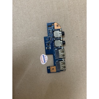 Board jack âm thanh và cổng usb laptop acer 4741