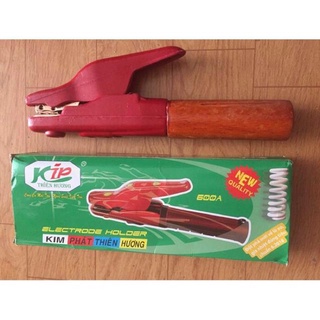 Kẹp que hàn Thiên Hương 600A ( tay cầm gỗ )