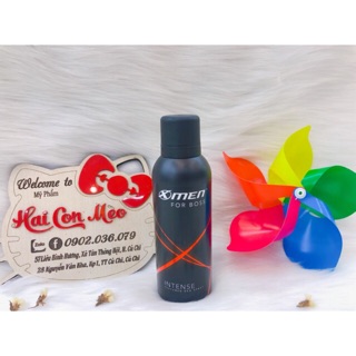 Xịt khử mùi toàn thân nam X-Men For-Boss 150ml