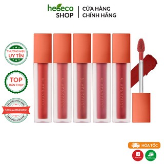 Son Kem Lì Bền Màu Lâu Trôi Suốt 8h Black Rouge Airfit Velvet - Hàn Quốc Chính Hãng