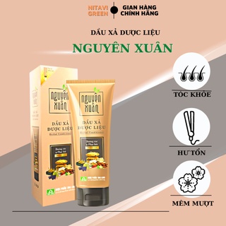 Dầu xả dược liệu Nguyên Xuân 150ml (Khuyến mại thêm 30ml giá không đổi)