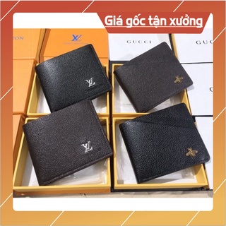ví da bò mềm nhiều ngăn mẫu mới 2020
