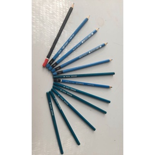 COMBO 2 CÂY BÚT CHÌ ĐỨC XANH CHÍNH HÃNG
