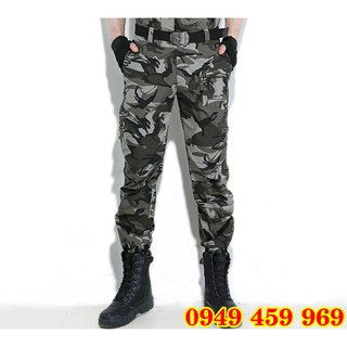 Quần Lính - Quần Nam Rằn Ri Phong Cách Lính Mỹ