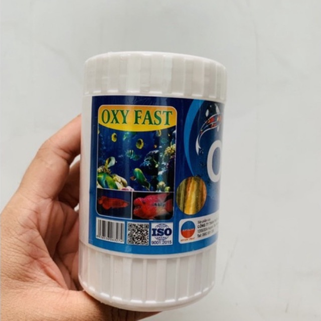 OXY FAST: OXY CẤP TỐC CHO CÁ CẢNH