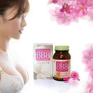tăng vòng 1 Orihiro BBB Best viên uống nở ngực săn chắc ngực nâng ngực chống chảy xệ hồng nhũ hoa tăng size vòng 1