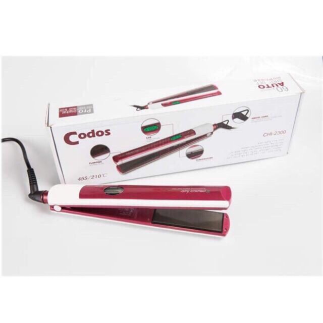 máy là duỗi tóc cao cấp Codos CHI-2300