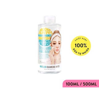 Nước tẩy trang sạch sâu dưỡng ẩm Ariul Smooth &amp; Pure 100ml