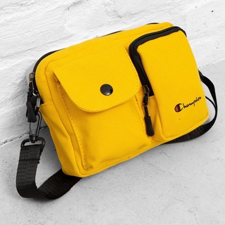 Túi chéo bao tử nam &amp; nữ unisex đeo vai xách đeo bụng đẹp đi chơi, đi học chất canvas CHAMPION VER 1  | steven