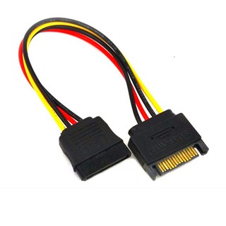 Dây nối dài nguồn SATA máy tính PSU
