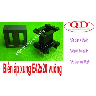 Combo 10 Bộ Biến Áp Xung EE4220 Đứng (6+6 chân)