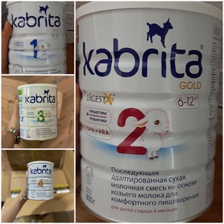 Sữa Dê Kabrita Gold Số 1,2,3,4 Của Nga Hộp 800g date 2023