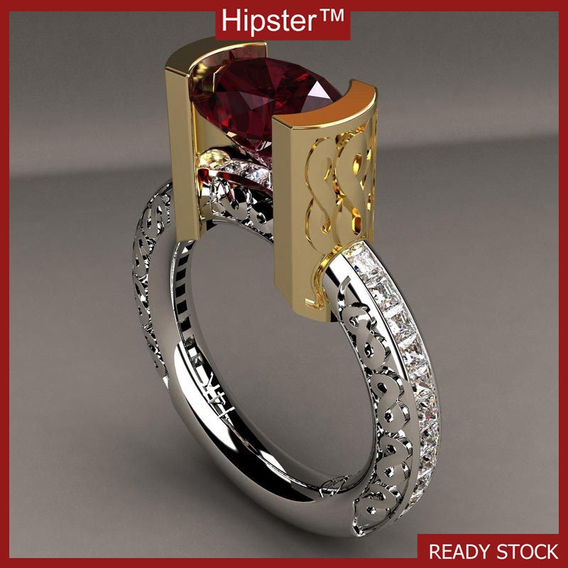 Nhẫn Ruby ​​dát Sang Trọng