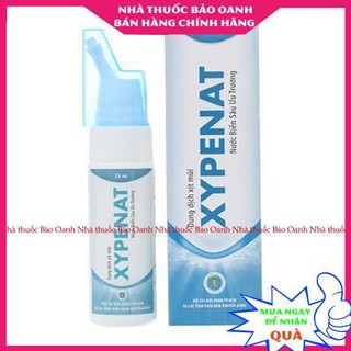 Xịt Mũi Giúp Thông Mũi, Giảm Nghẹt Mũi, Phục Hồi Niêm Mạc Mũi  Xypenat 75ml
