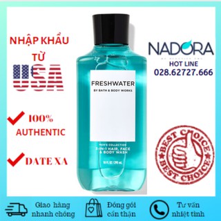 Sữa tắm dành cho nam Bath And Body Works - Freshwater