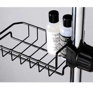 Giá để đồ inox cài cạnh vòi nước nhà bếp, nhà tắm đa năng