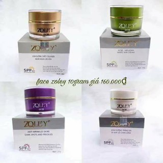 kem face zoley vàng 10g chống lão hóa