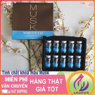 Tinh chất Khóa Màu tóc nhuộm Musk Giữ Màu Tóc Nhuộn Lâu Phai An Toàn (1lọ: 10ml)