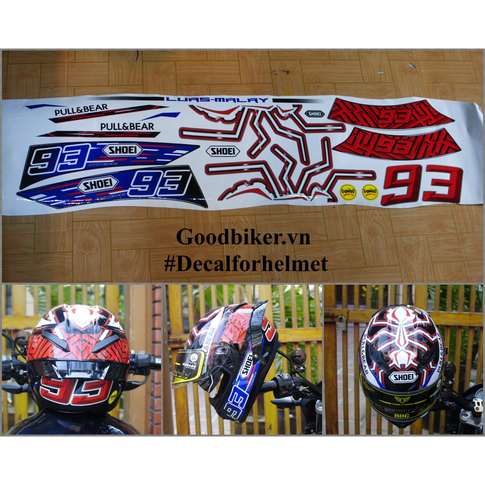 Tem Fullface Shoei 93