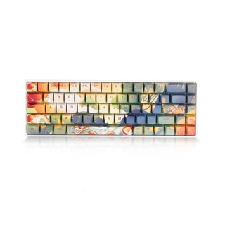 Bàn phím cơ không dây Dual Mode Newmen GM680 (Ngoạ Hổ Tàng Long),Layout 68 phím Hotswap,đa chế độ kết nối-PC/Laptop/ĐT